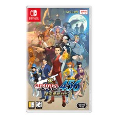 닌텐도 스위치 역전재판 456 오도로키 셀렉션 임피아 SWITCH 역전재판 456 오도로키 셀렉션