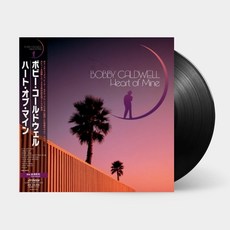 바비 콜드웰 LP - HEART OF MINE [예약판매] Bobby Caldwell