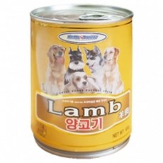 헬로도기 양고기캔400g, 1, 본상품선택, 400g