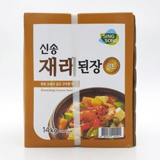 신송 재래된장 14kg, 1개