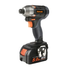 아임삭 18V AI618M3 충전 임팩트드라이버 배터리2개, 1개