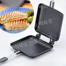 와헤이 핫 샌드 메이커 AM-9868 인덕션 사용가능 일본 발매 캠핑 차박 간식메이커, 인덕션가능, 1개