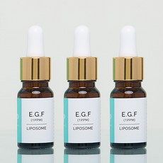 랑팡 EGF 리포좀 1ppm 앰플 원액 3개, 10ml