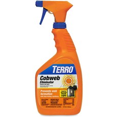 TERRO Cobweb Eliminator Spray 테로 캅웹 일리미네이트 거미 집거미 퇴치 거미줄 제거 스프레이 946mL, 1개
