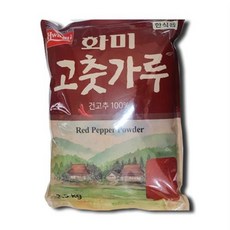 화미 고추가루(한식용), 2.5kg, 2개