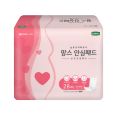 디펜드 맘스 안심패드 산모용패드 28매 1개/ 산후조리 일회용 패드 임산부 패드, 1개