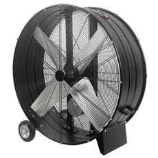 휴대용 원통형 배기 팬 바닥 드럼식 환기, 14) 36 INCH - KR, 1개