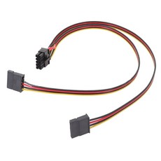 HP DL380 G6G7 메인 보드 액세서리를위한 10pin to sata conterver cable 18awg, B, 1개