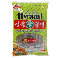 화미 실속 찰당면 가성비 다용도 잡채용, 4개, 1kg