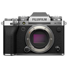 FUJIFILM 미러리스 SLR 카메라 X-T5 바디 실버 F X-T5-S