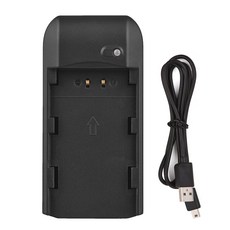 Andoer NP-FV5 PLUS 미니 휴대용 배터리 충전기