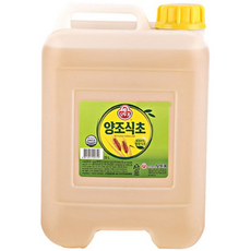 오뚜기 양조식초, 15L, 9개