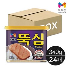 목우촌 뚝심 340g (24입) box