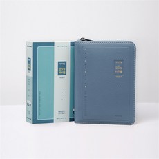 개역개정 뉴슬림 굿모닝성경 새찬송가 (특미니 / 합본 / 색인 / 지퍼 / 인디고블루)