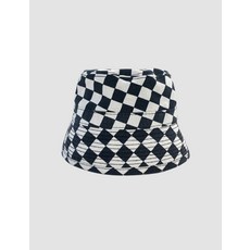 체커보드모자