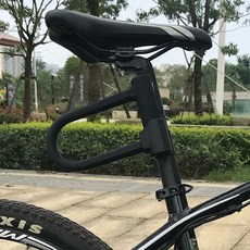 [알티피아] 도난방지 U자형 자물쇠 거치 잠금장치 자전거프레임, 없음, 1개, 상세 설명 참조