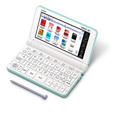 CASIO 카시오 영어 일본어 단어 전자 어학 번역 사전 XD-SXN38, 단품 + 민트