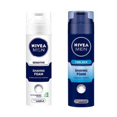 니베아맨센서티브쉐이빙폼200ml