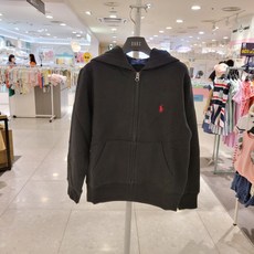 폴로후드집업