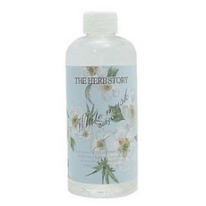 더허브스토리 바디오일 화이트무스크, 2개, 300ml