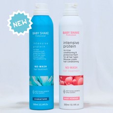 베이비쉐이크 노워시 트리트먼트 시그니처 대용량, 2개, 300ml