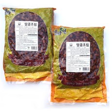 새마원 땅콩조림 업소용 땅콩자반 마른반찬, 2개, 2kg