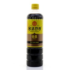 마산몽고 몽고간장 송표 900ml 1box/무료배송/진간장/양조간장 70%/불고기 갈비 장조림용