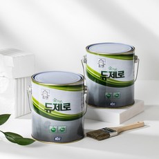 KCC 숲으로홈앤듀제로 4L / 친환경 수성 결로 곰팡이 방지 페인트