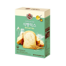 백설 식빵믹스760g, 760g, 55개