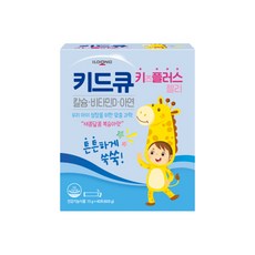 키드큐 키즈플러스 젤리 40포, 15g
