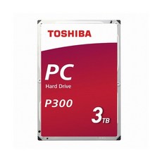 Toshiba 3TB P300 HDWD130 SATA3 7200 64M, 상세페이지 참조 - 3tb