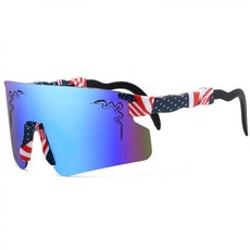 남녀공용 선글라스 UV400 야구 야외 스포츠 사이클링 안경 Mtb 자전거 고글, DA26_ONE SIZE
