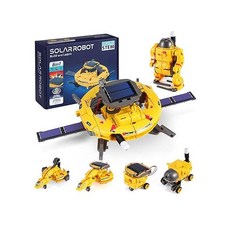 STEM Projects for Kids Ages 8-12 Science Kits Solar Space Toys Gifts for 8-14 Year Old Teen Boys, Yellow, one option, 1개