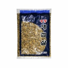 ss 냉동 재첩살 500g, 5개