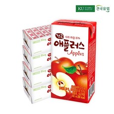 건국유업 애플러스 190ml 96팩, 96개