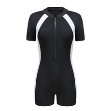 스포츠수영복 여성 점프수트 긴팔 사각 빅사이즈 보온천 전문수영복