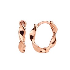 14k꼬임링귀걸이