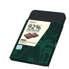 제키스 다크 92% 초콜릿 틴 케이스 15개입, 1개, 80g