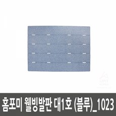 [2개묶음 할인]홈포미 웰빙발판 대1호 (블루) 1023 TJS-266019 생활용품 생필품 생활잡화 기타잡화