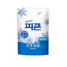 피죤 프리미엄 섬유유연제 블루비앙카 리필