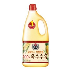 CJ제일제당 백설 옥수수유 1.8L x5개 - 추천, 5개