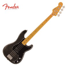 Fender JAPAN Artist Series j Precision Bass Black, 단품