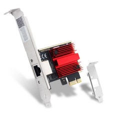2.5G PCI-E 네트워크 어댑터 2.5Gbps PCIe RJ45 WLAN 카드 RTL8125 NIC WiFi 이더넷 2500Mbps PCI 익스프레스 기가비트 무선 LAN 컨트, 1개
