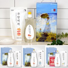 오늘의쉼표 세제 선물세트 자몽 15호~25호 모음, 1개, 자몽세트22호