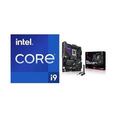 인텔 코어 i912900K 게이밍 데스크톱 프로세서 + ASUS ROG Strix Z790E 마더보드 - i912900k