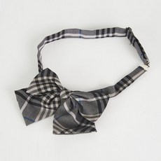 교복체크타이리본끈