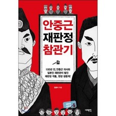 안중근 재판정 참관기, 김흥식 편, 서해문집