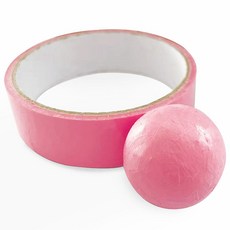 엄마마음 DIY 테이프공 5.8cm 말랑공 말랑이, 블루 P12257, 1개