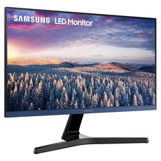 삼성전자 IPS 24인치모니터 75Hz 슬림베젤 LS24R358FZKXKR, 24인치 모니터