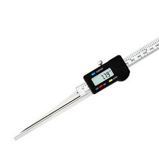 디지털 틈새 게이지 균열 목공 눈금자 간격 측정기, 1개, (0.2-10mm)디지털 디스플레이